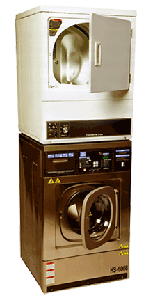 Commercial Laundry Washing MAchine & Dryer